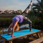 yoga fitness photography
