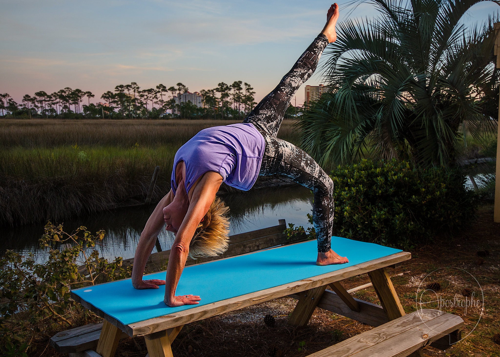 yoga fitness photography