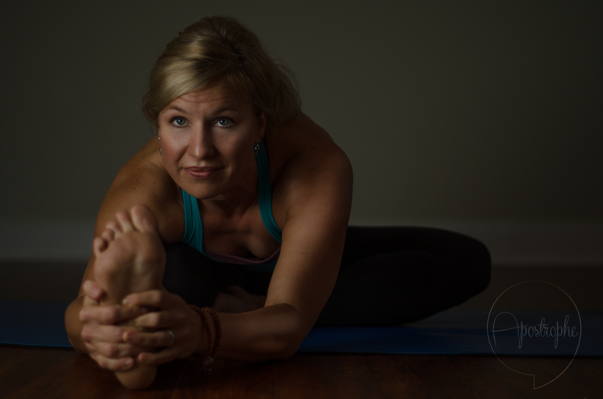 gulf shores yoga fitness photography